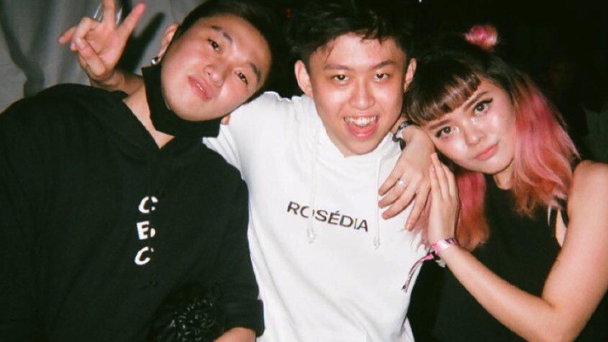 Sonia Eryka dan Rich Brian