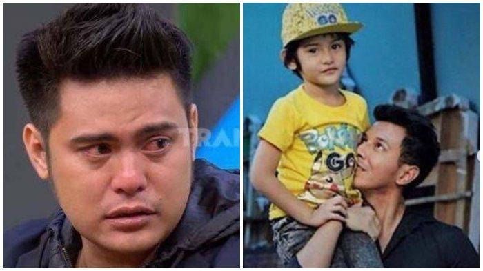 Potret kedekatan King Faaz dan Sonny Septian, ayah sambung serasa ayah kandung.