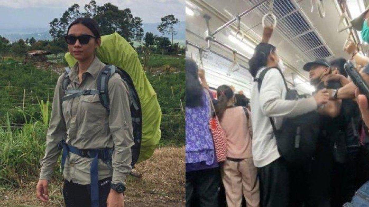 Inilah sosok Alflorencia Mollas.