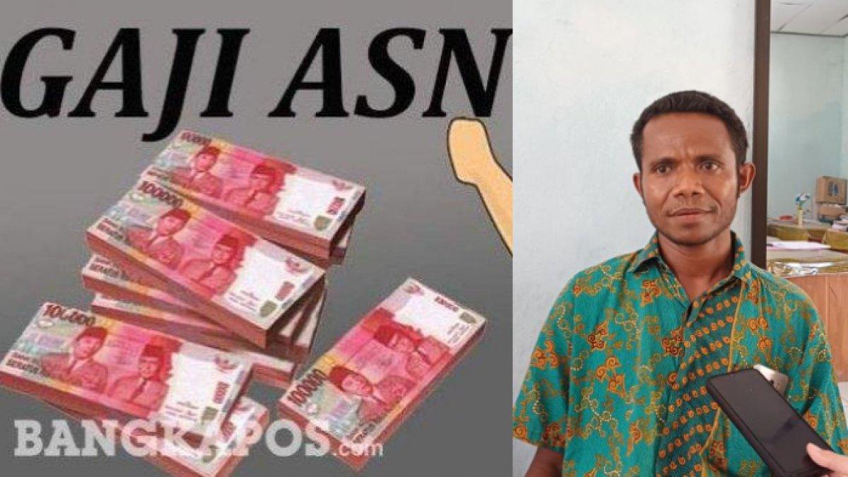 Inilah sosok Lukas Kolo, guru di NTT yang tak digaji selama 10 tahun oleh pemerintah