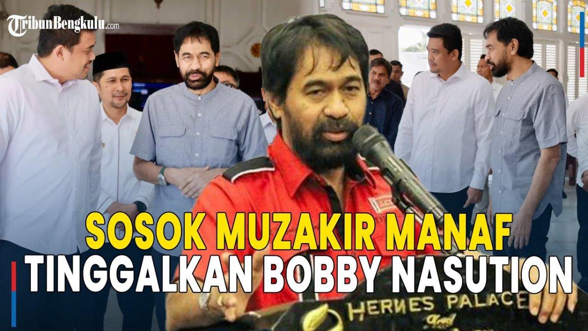 MUZAKIR MANAF VS BOBBY - Capture YouTube Tribun Bengkulu menampilkan sosok Muzakir Manaf dan Bobby Nasution. Gubernur Aceh Muzakir Manaf viral setelah berani tinggalkan pertemuan dengan Gubernur Sumur Bobby Nasution