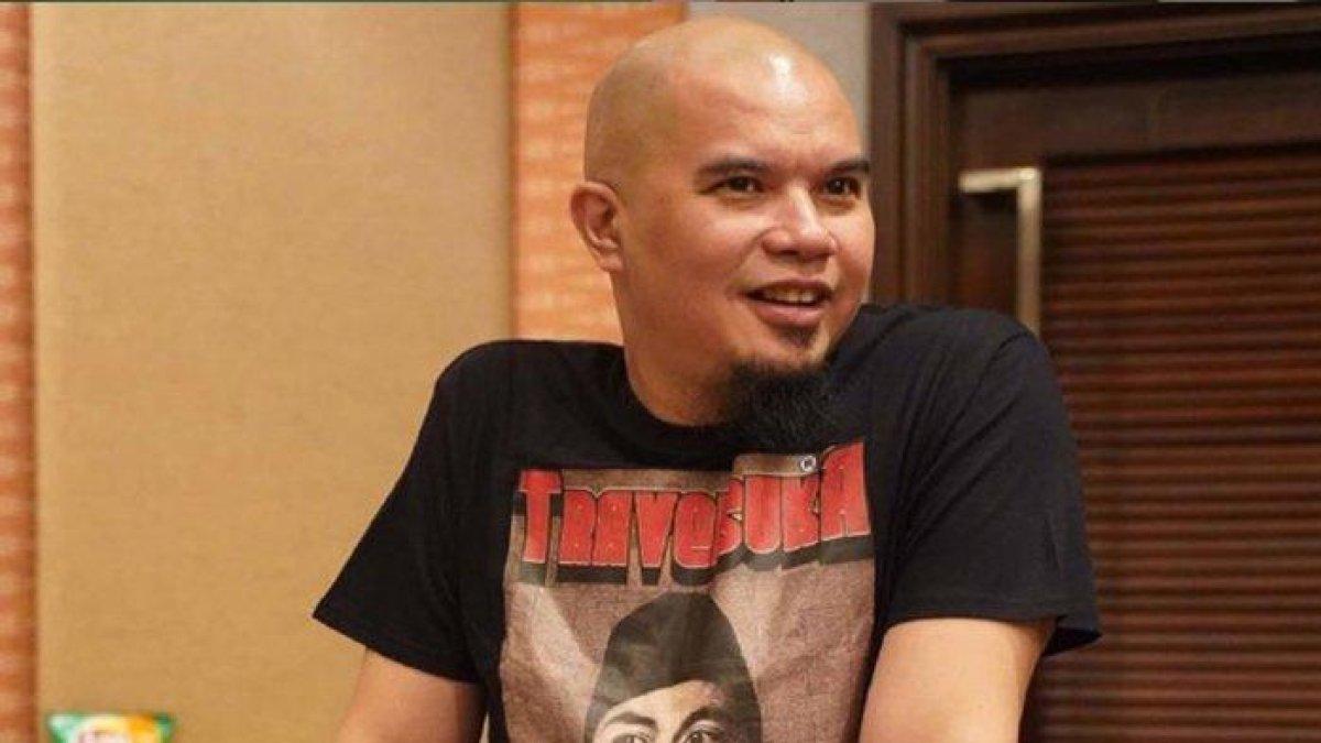 Potret Ahmad Dhani.