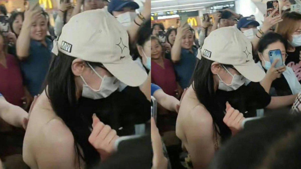 Sosok artis ini baru saja mendapatkan pelecehan saat tiba di bandara, kini trending topic dan agensi dikecam