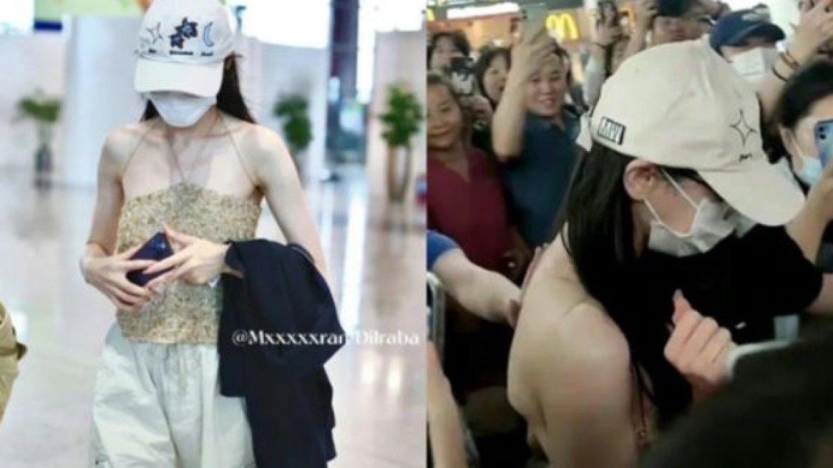 Sosok artis ini baru saja mendapatkan pelecehan saat tiba di bandara, kini trending topic dan agensi dikecam