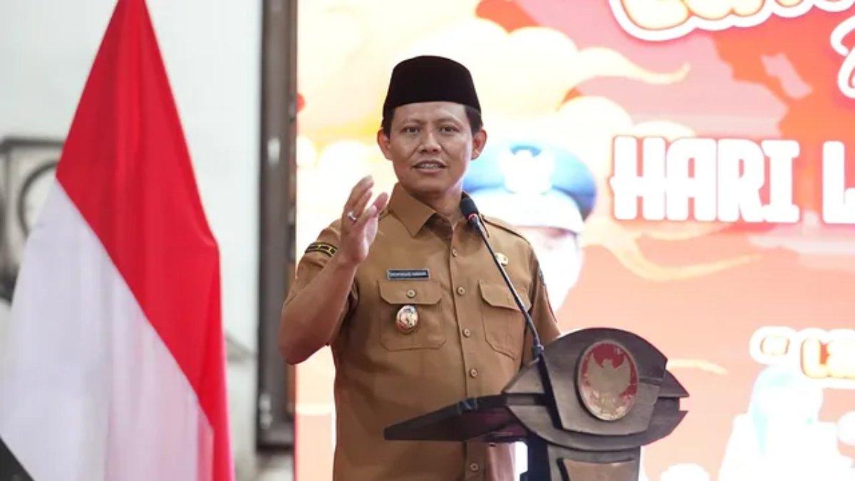 PROFIL KEPALA DAERAH - Berikut sosok dan profil Mokhamad Nawawi Wakil Wali Kota Pasuruan yang dilantik Prabowo Subianto, foto diunduh dari Instagram (7/6/2025).