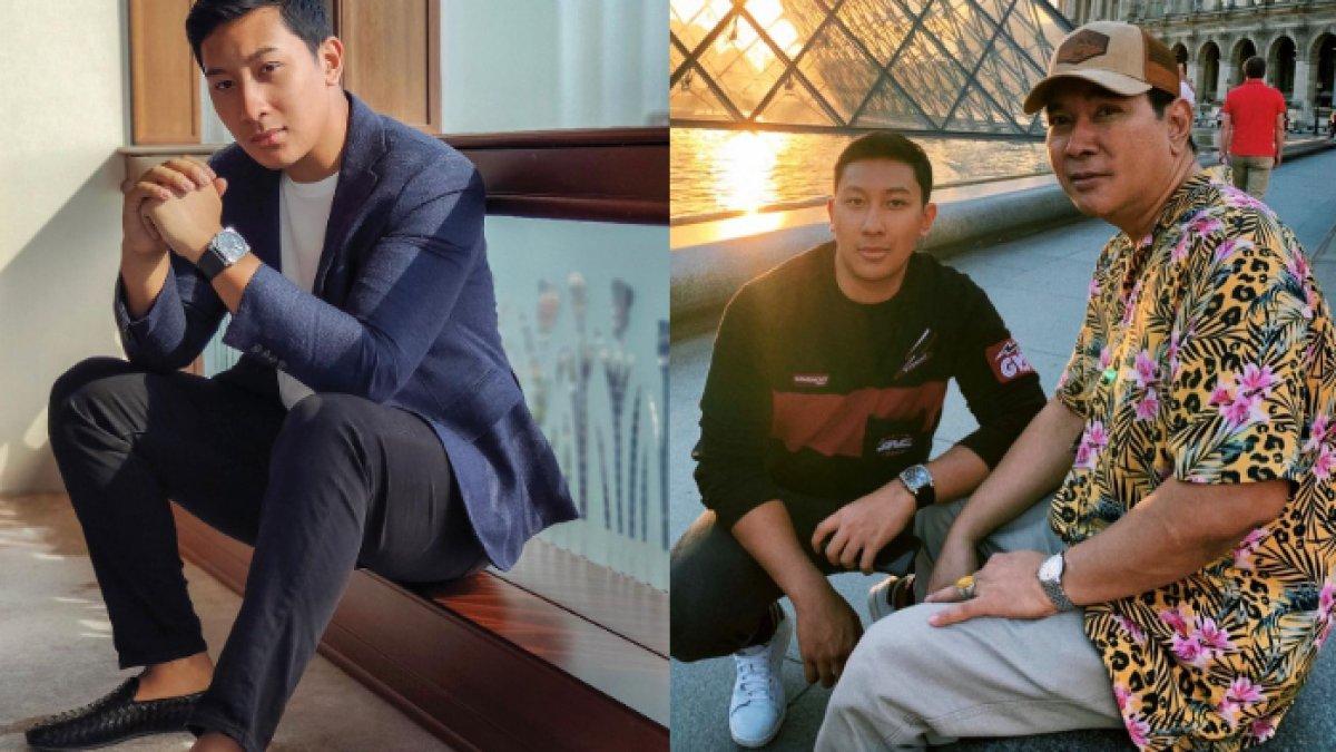 Sosok Darma Mangkuluhur anak Tommy Soeharto