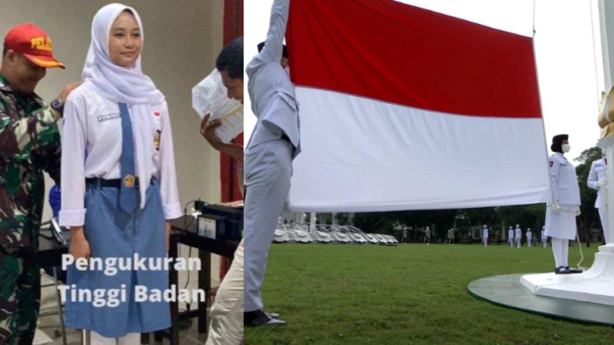 Sosok gadis asal Maluku ini gagal menjadi peserta paskibraka nasional, namanya mendadak di geser.