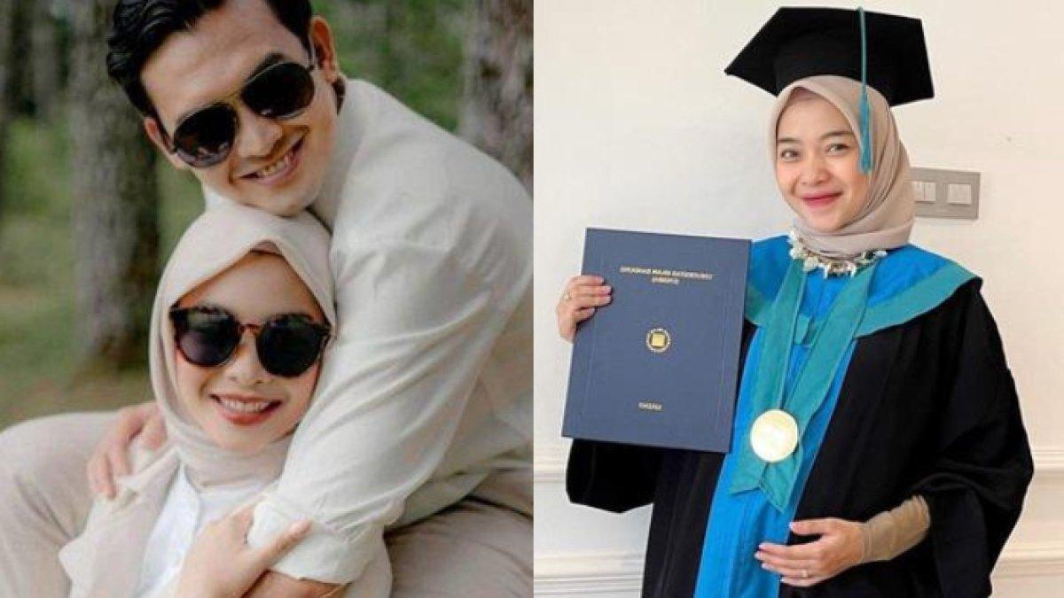 Sosok istri Ikbal Fauzi yang baru saja wisuda profesi dokter