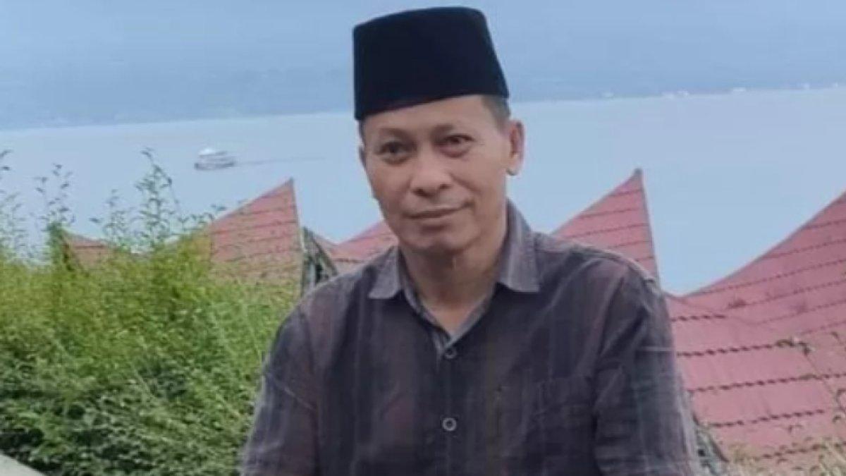 Sosok Kades Sabar di Asahan yang meninggal dunia ketika mengumandangkan takbir Idul Adha.
