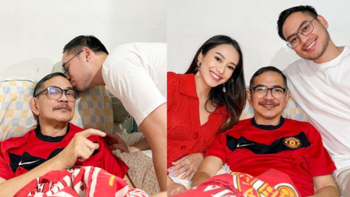 Sosok Merdianti Octavia, suami Rama Sahetapy setia mengurus mertuanya yang sedang sakit stroke di tengah kesibukannya sebagai artis.