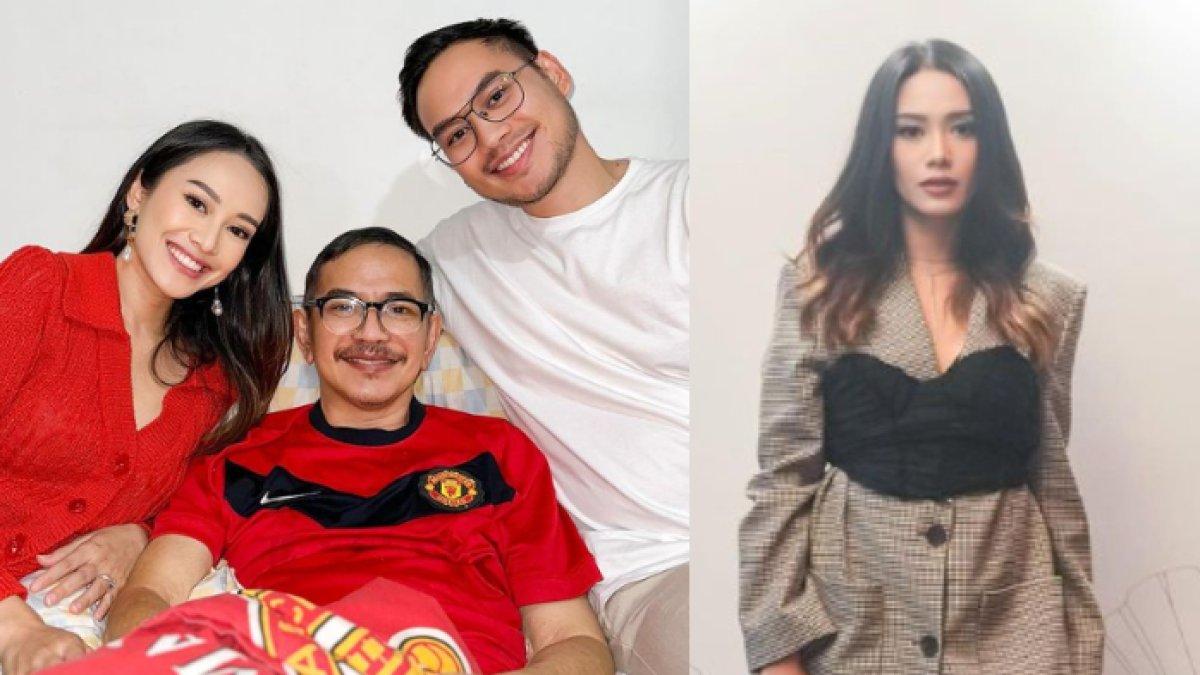 Sosok Merdianti Octavia, suami Rama Sahetapy setia mengurus mertuanya yang sedang sakit stroke di tengah kesibukannya sebagai artis.