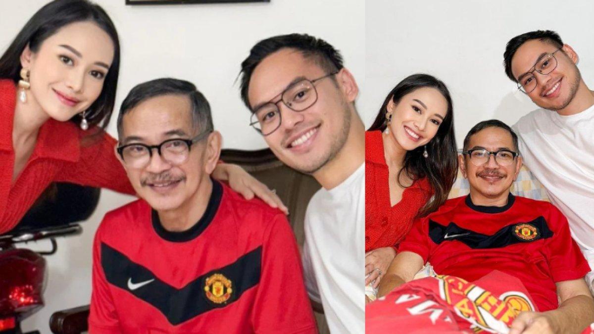 Sosok Merdianti Octavia, setia mengurus mertuanya yang sedang sakit stroke di tengah kesibukannya sebagai artis.