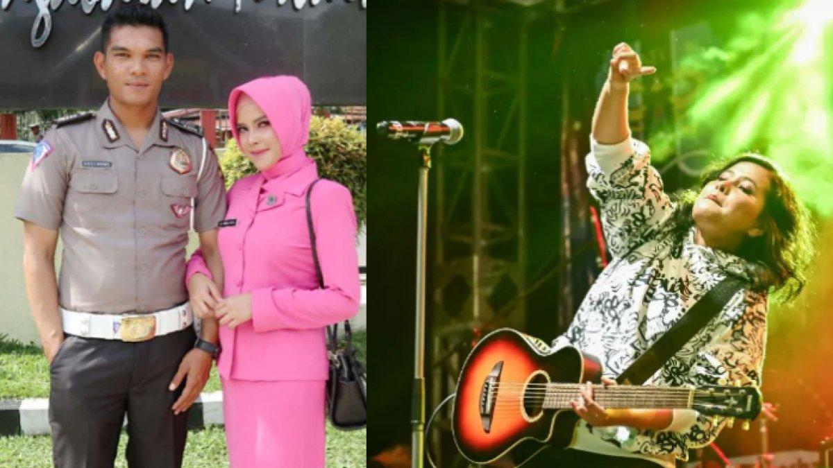 Jarang Umbar Kehidupan Pribadi Penyanyi Ini Ternyata Istri Polisi 