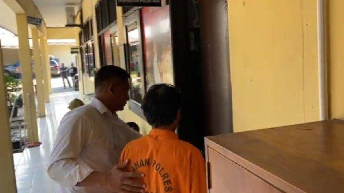 Sosok pembimbing ponpes yang lecehlan 4 santriwati