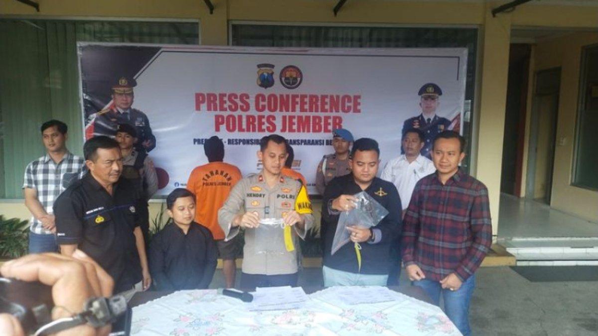 Sosok petani terlibat sindikat jual beli senjata api