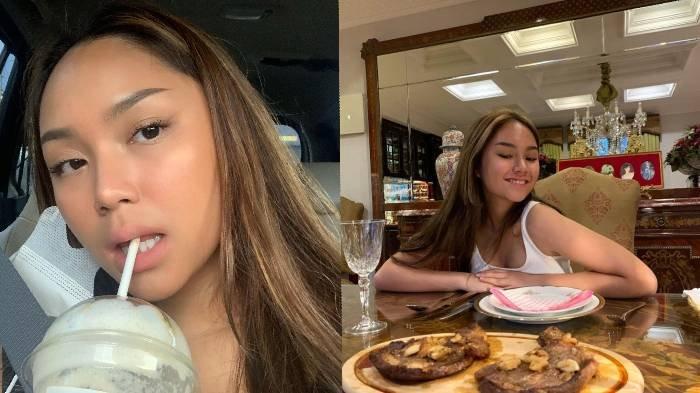 Alea Malika Ayah bersama keluarga Athena Thalia