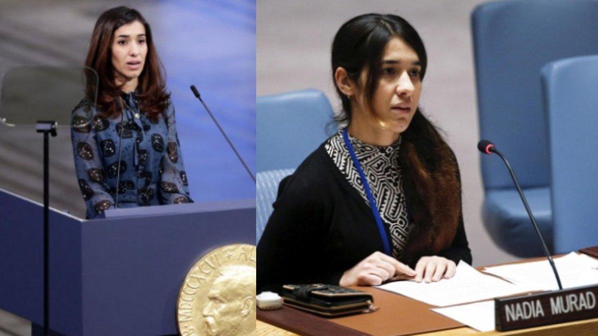 Sosok wanita ini dulu dijadikan budak birahi oleh kelompok radikal, kini sukses jadi duta besar di PBB, gaungkan HAM