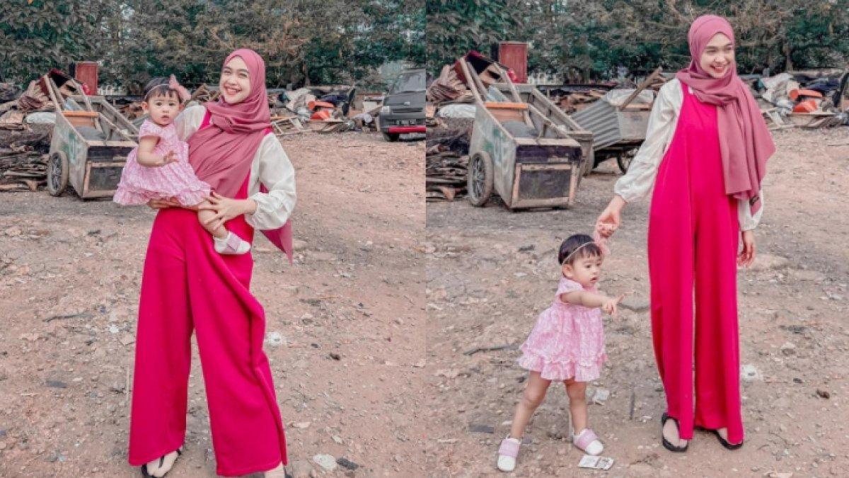 Sosok YouTuber ini ajak anaknya blusukan ke kampung pemulung, ingin anaknya membumi.