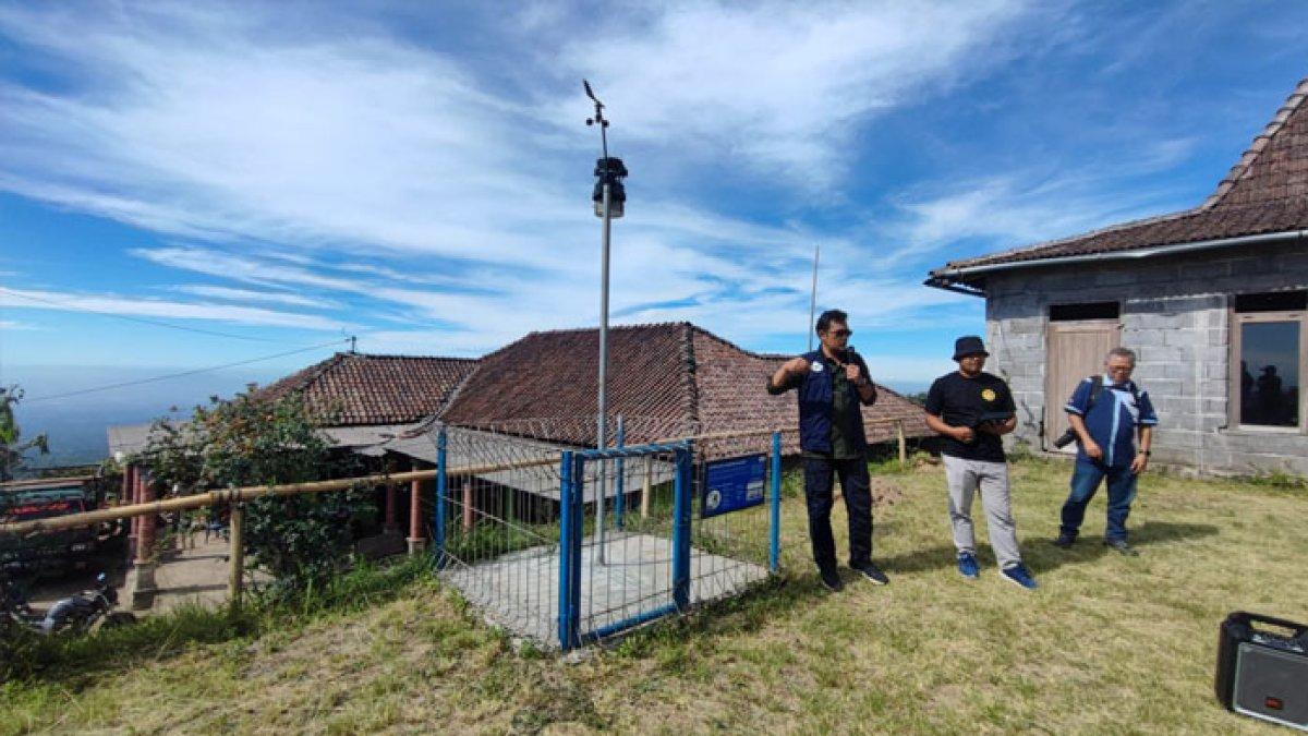 Stasiun cuaca di Boyolali