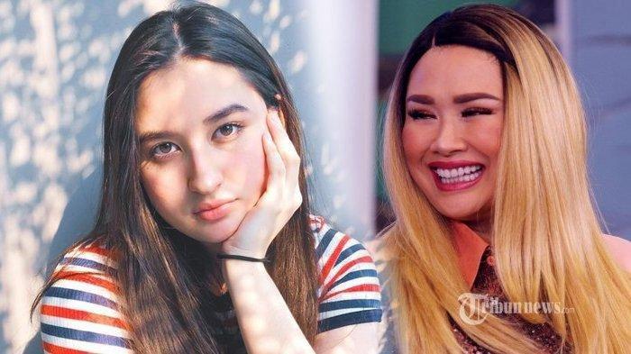 Stephanie Poetri dan Titi DJ