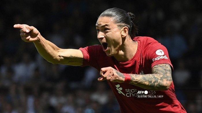 Striker Liverpool asal Uruguay Darwin Nunez
