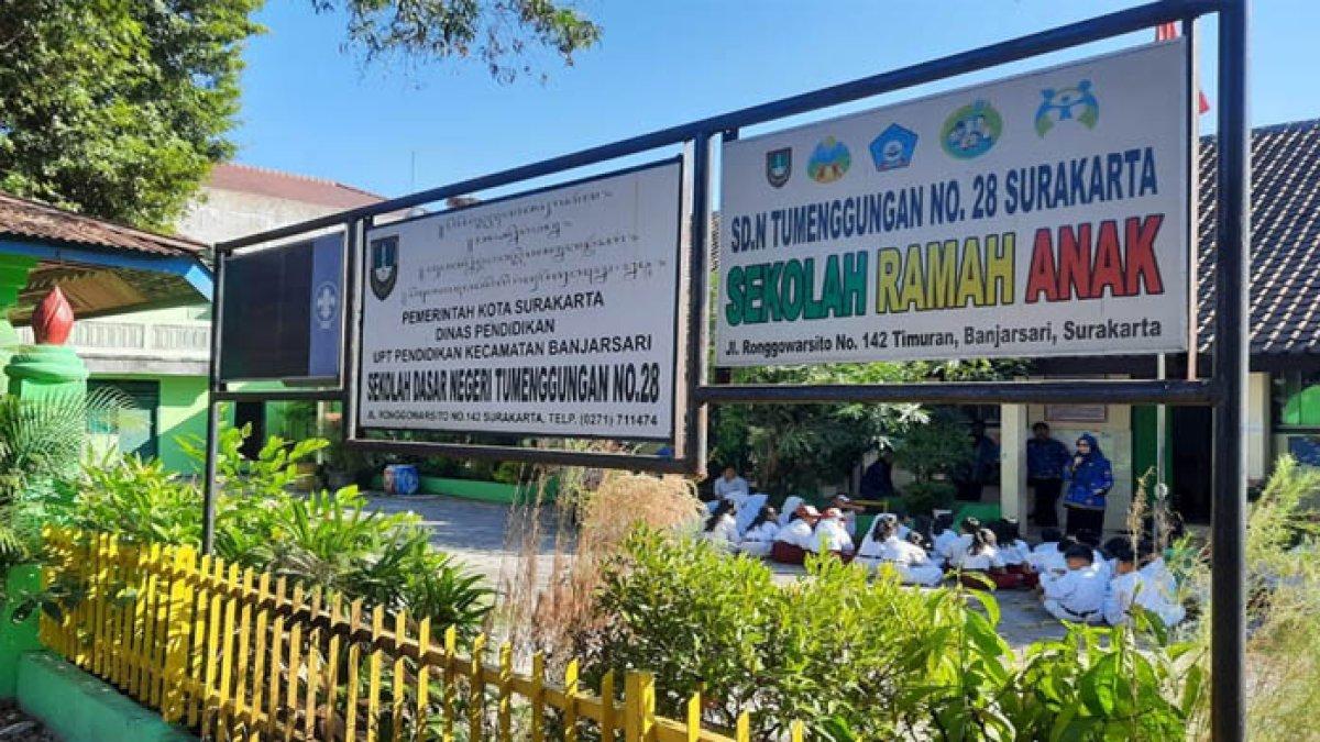 Suasana SDN Tumenggungan