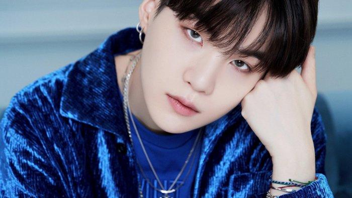 Suga BTS alias Min Yoon Gi
