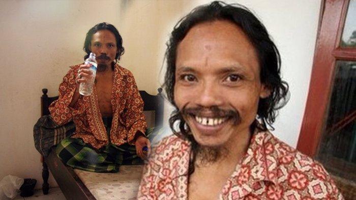 Sumanto kanibal manusia yang viral 18 tahun lalu baru saja disuntik vaksin Covid-19