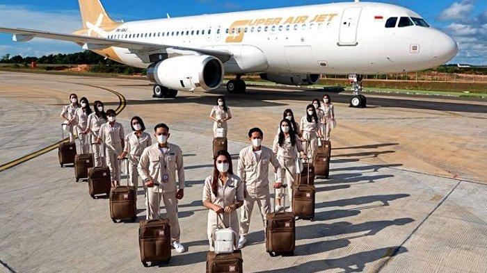 Super Air Jet buka lowongan pramugari
