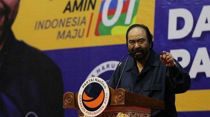 Ketua Umum Partai Nasdem, Surya Paloh