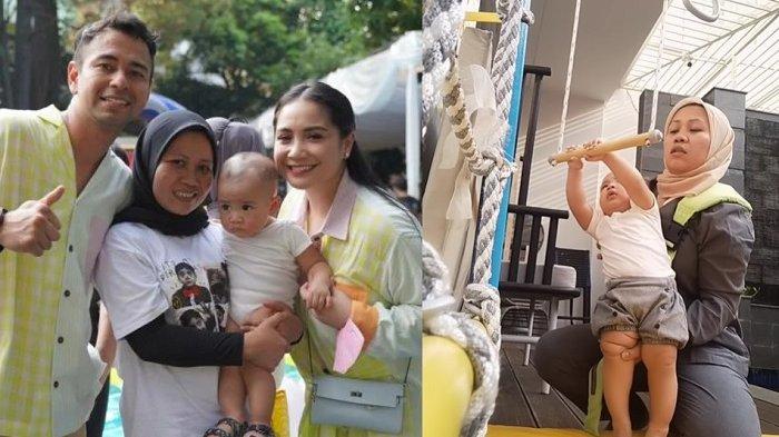 Sus Rini, pengasuh Rayyanza putra Nagita Slavina dan Raffi Ahmad