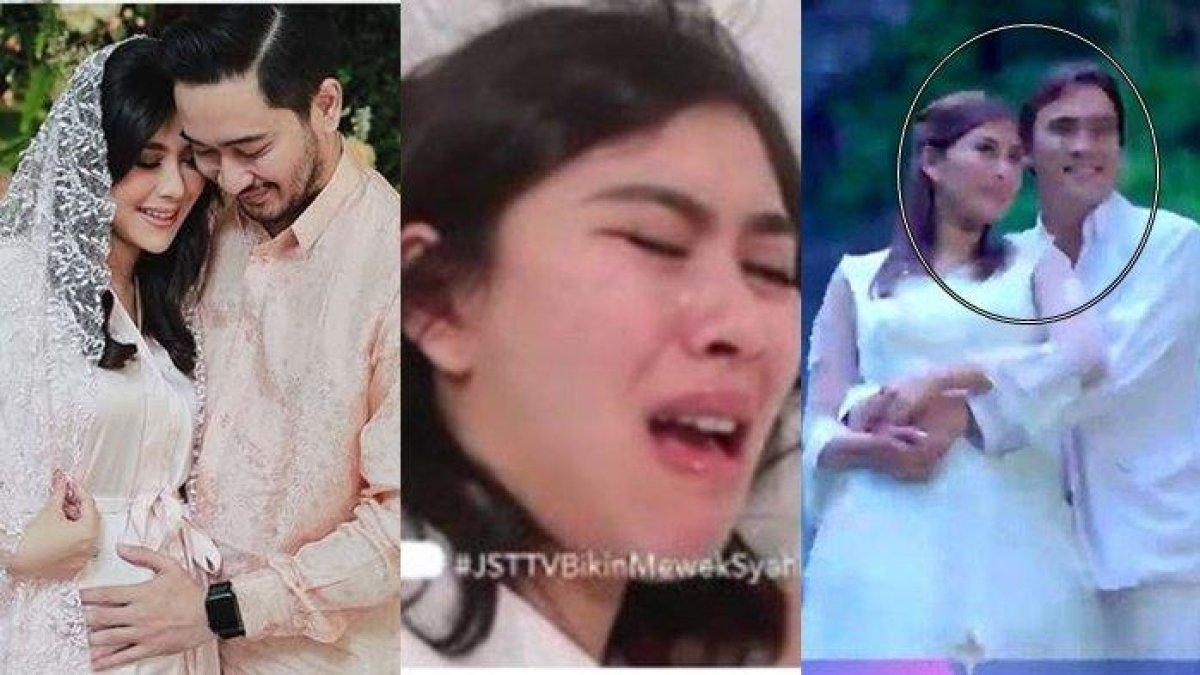 Syahnaz akui dosa perselingkuhannya dan mengaku kurang bersyukur.
