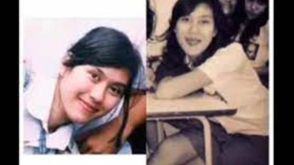 Syahnaz Sadiqah muda.