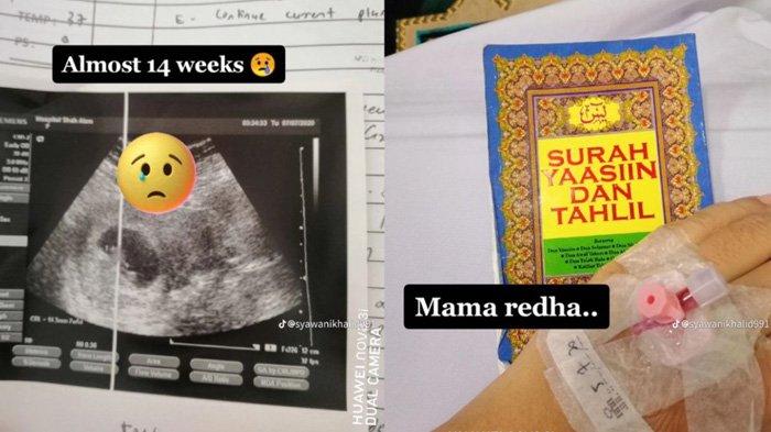 ILUSTRASI wanita disuruh gugurkan kandungan lantaran kekasih ogah tanggung jawab
