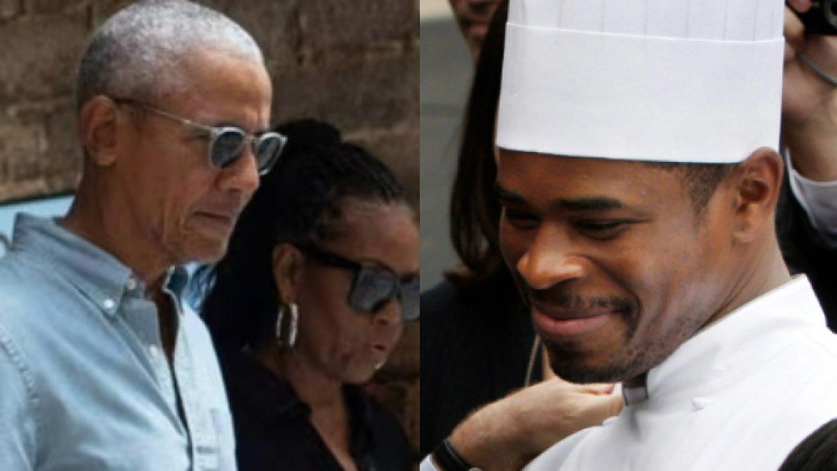 SYOK! Ada pria tewas tenggelam di dekat rumah Barack Obama, ternyata Chefnya, kini berduka.
