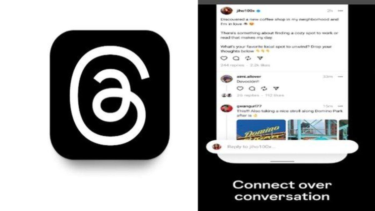 Meta yang merupakan induk perusahaan Facebook, Instagram dan WhatsApp sudah membuat media sosial baru bernama Threads.
