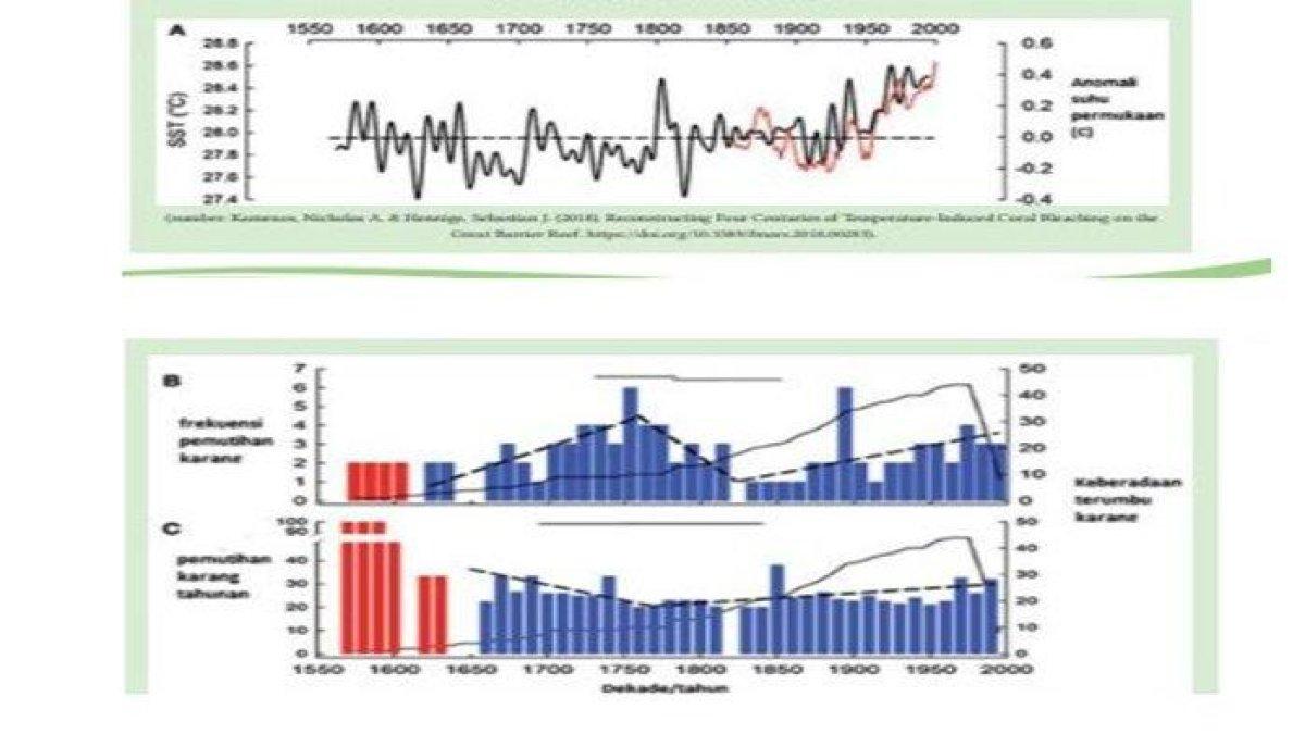 tabel terumbu karang soal no 4