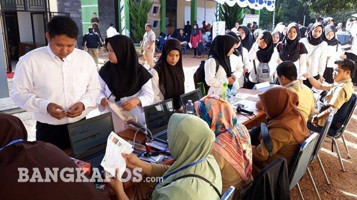 Ilustrasi penerimaan CPNS
