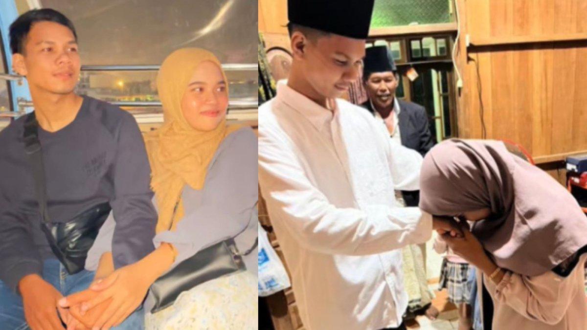 TAK DISANGKA, pria asal Malaysia ini rela datang sendirian ke Madura untuk menikahi gadis idamannya, banjir pujian dari keluarga perempuan