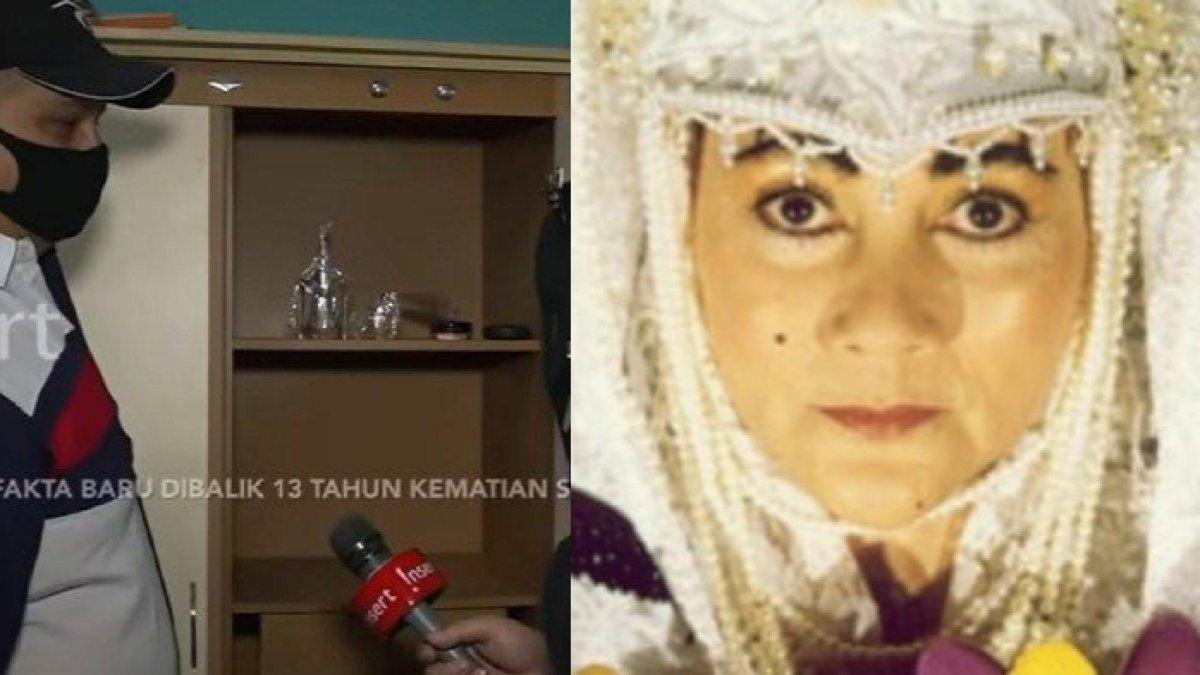 Tak disangka, sosok artis yang dijuluki Ratu Horor ini memiliki lemari misterius, sudah 14 tahun tak dibuka, kini dibuka suami, rahasianya terbongkar.