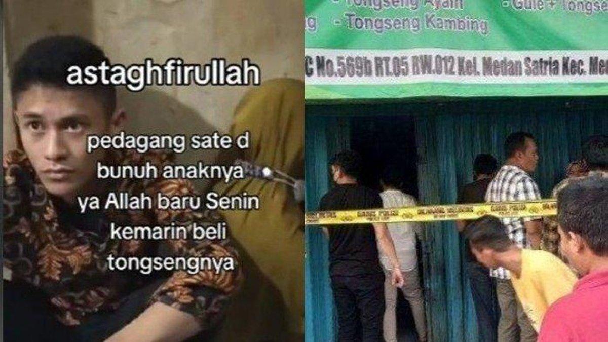 Tampang Prada DR Bunuh Ayah Kandungnya Gegara Tak Dikasih Uang Rp 8 Juta