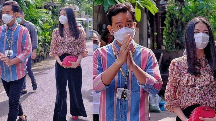 Tampilan Selvi Ananda saat Nyoblos di TPS