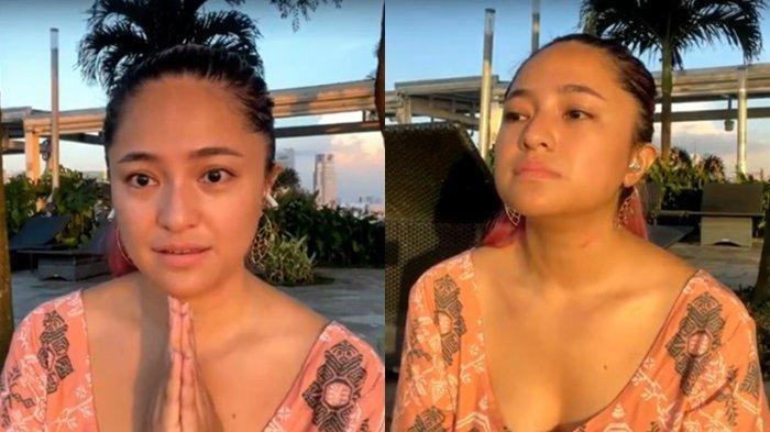 Tangis Marshanda umumkan idap tumor payudara