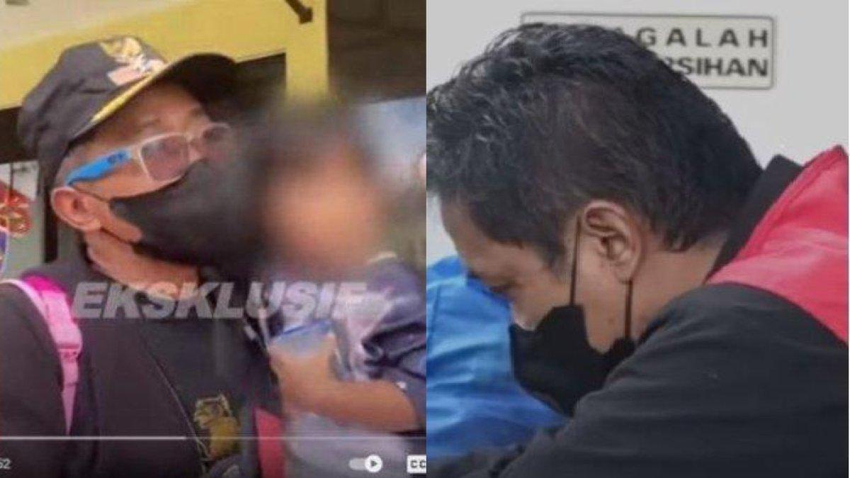 Teddy Pardiyana curhat pilu di penjara, pisah dengan putri sematawayangnya.