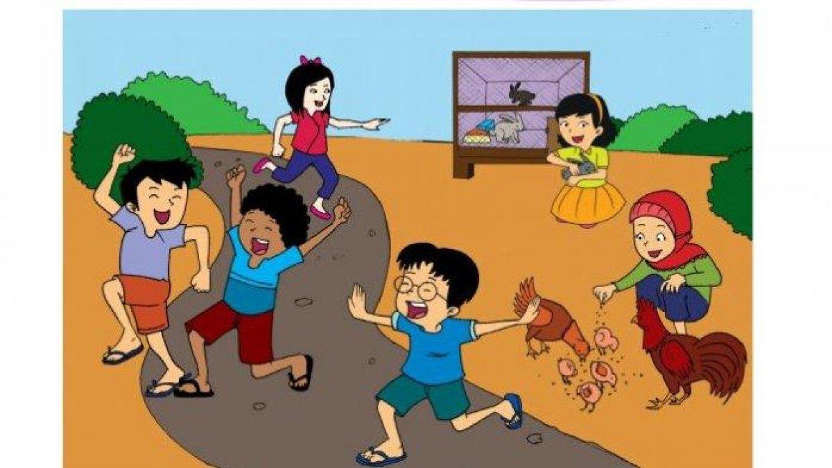 Berikut ini adalah soal dan kunci jawaban Buku Tematik Tema 2 subtema 4 Pembelajaran 2 Kelas 3 SD halaman 168, 169, dan 170