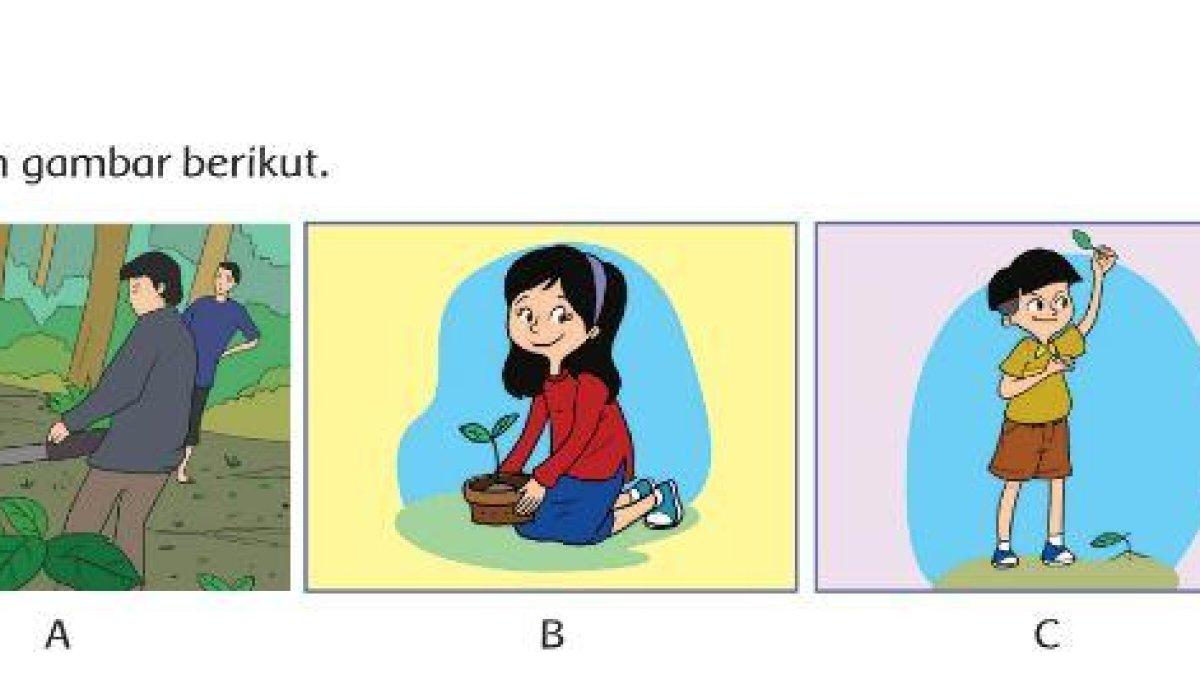 Soal Latihan Tema 3 Kelas 4 SD: Peduli Terhadap Makhluk Hidup