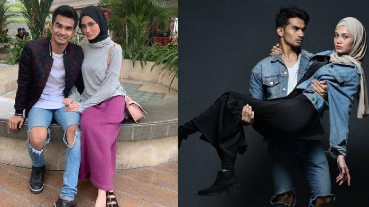 Tengku Tezi saat masih jadi suami Danisa Chairiyah.
