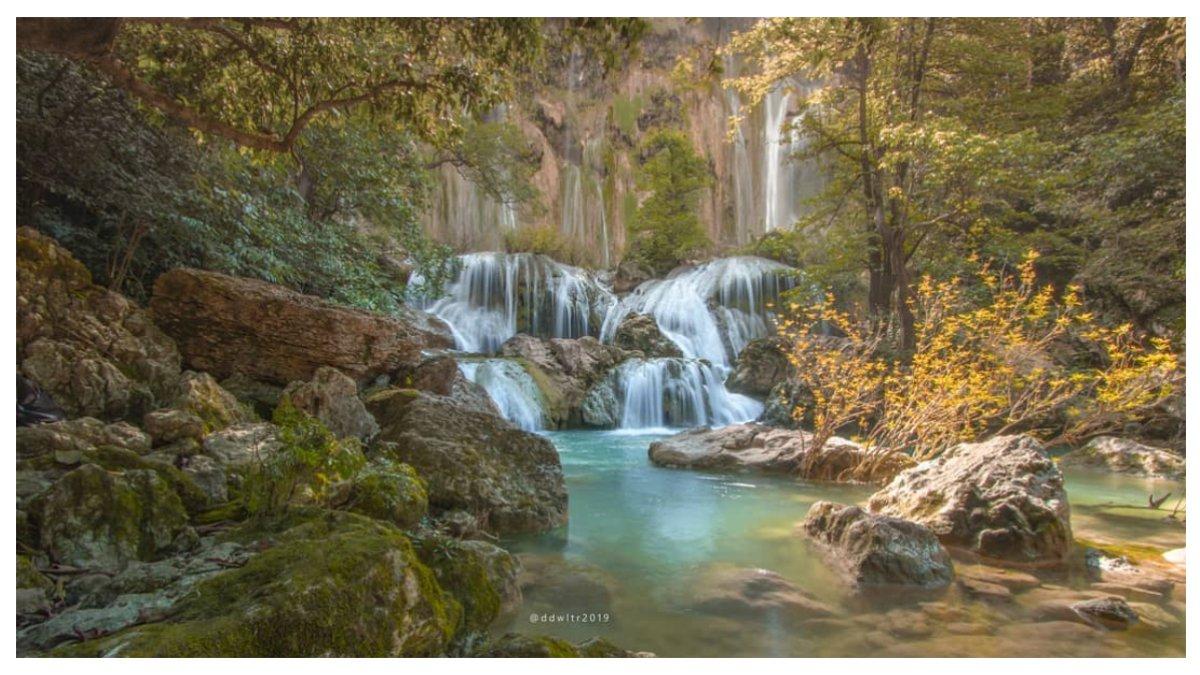 Keindahan Air Terjun Tengku Siwa