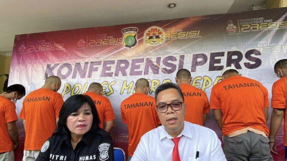 Terkuak penyebab tahanan di Depok tewas
