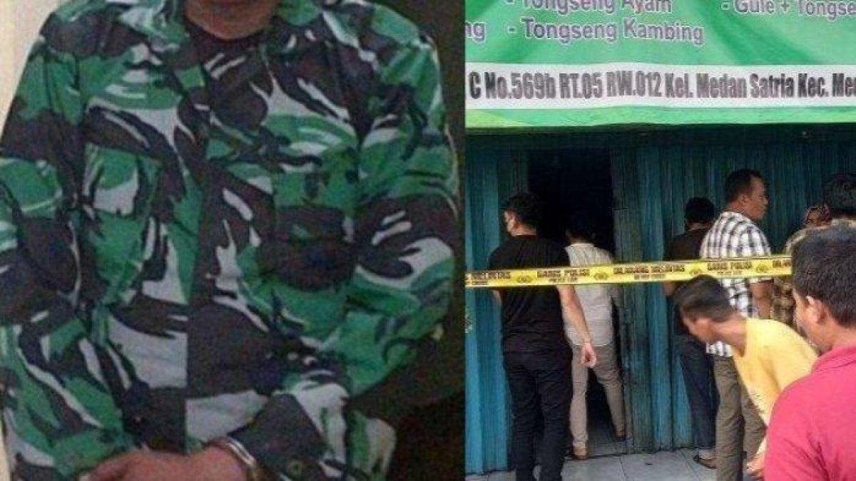 Terkuak tampang anggota TNI Prada DR